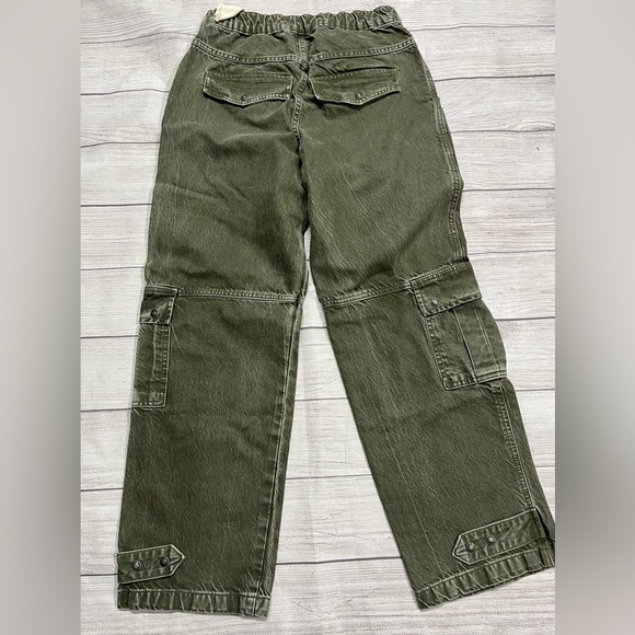 We The Free Green Cargo Pants - Picture 3 of 3